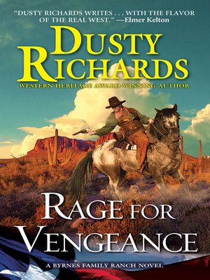 cover image of Rage for Vengeance